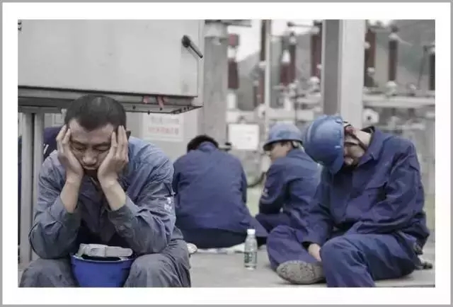 离开工地我们还能干点什么?好深沉又现实的话