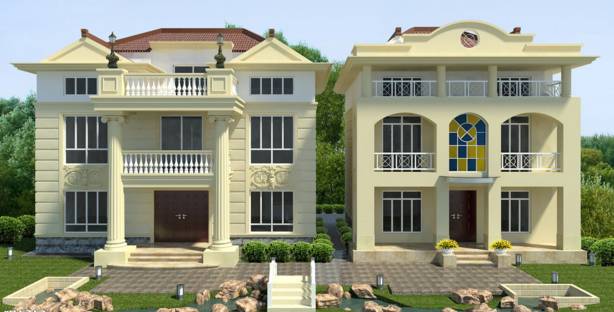 别再买房了，20万的乡下别墅建造图纸，收藏好，回家建房!