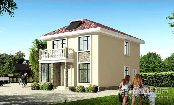 别再买房了，20万的乡下别墅建造图纸，收藏好，回家建房!