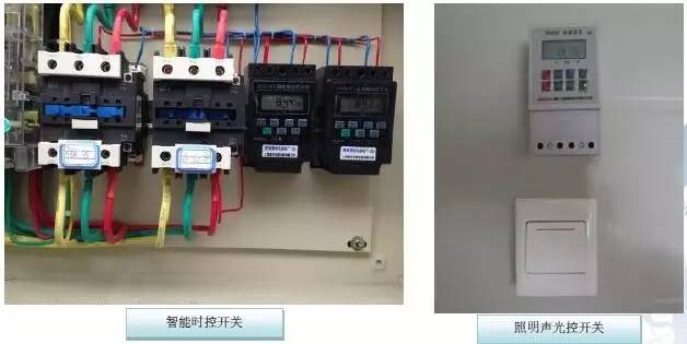 时钟控制开关接线图片_接线图分享 7.8 智能无功率补偿装置 在变压器、配电箱及大功率设备的开关箱内加装低压动态无功补偿装置,实施就地、分散和集中相结合的方式,单项及三相补偿相结合,提高输变电设备的利用率,降低电压损失,提高供电质量,降低线路损耗保证设备的运行安全,延长开关器件及电容的使用寿命,减少电能消耗。